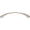 Elements 128 mm Center-to-Center Satin Nickel Arched Belfast Cabinet Pull 976-128SN - alternate 5